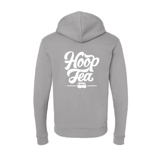 Hoop Tea Logo (Lead Grey) / Hoodie