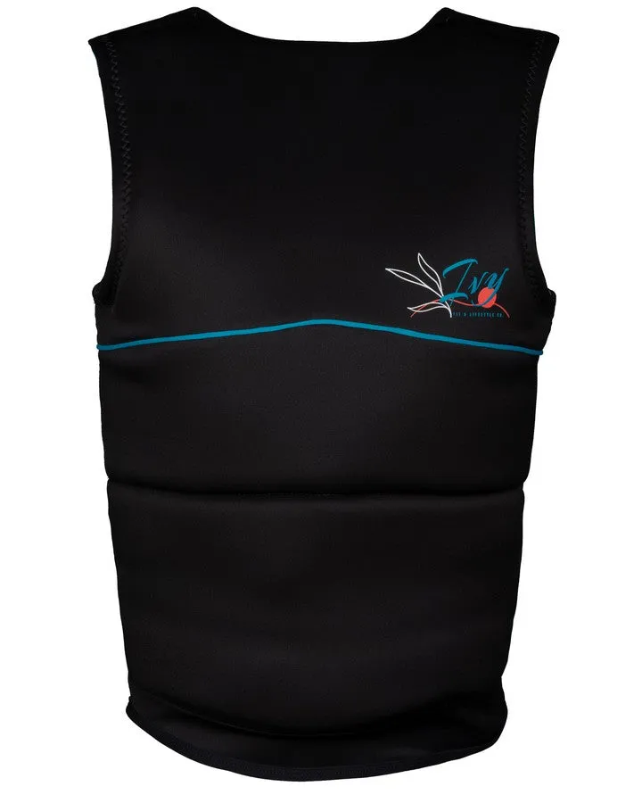 Ivy Lotus Vest - Midnight Black - 2022