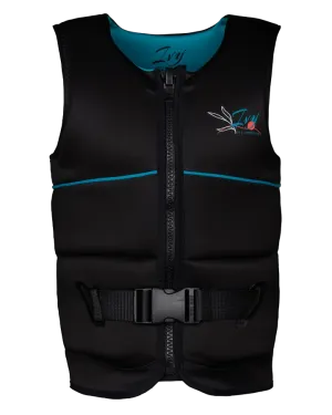 Ivy Lotus Vest - Midnight Black - 2022