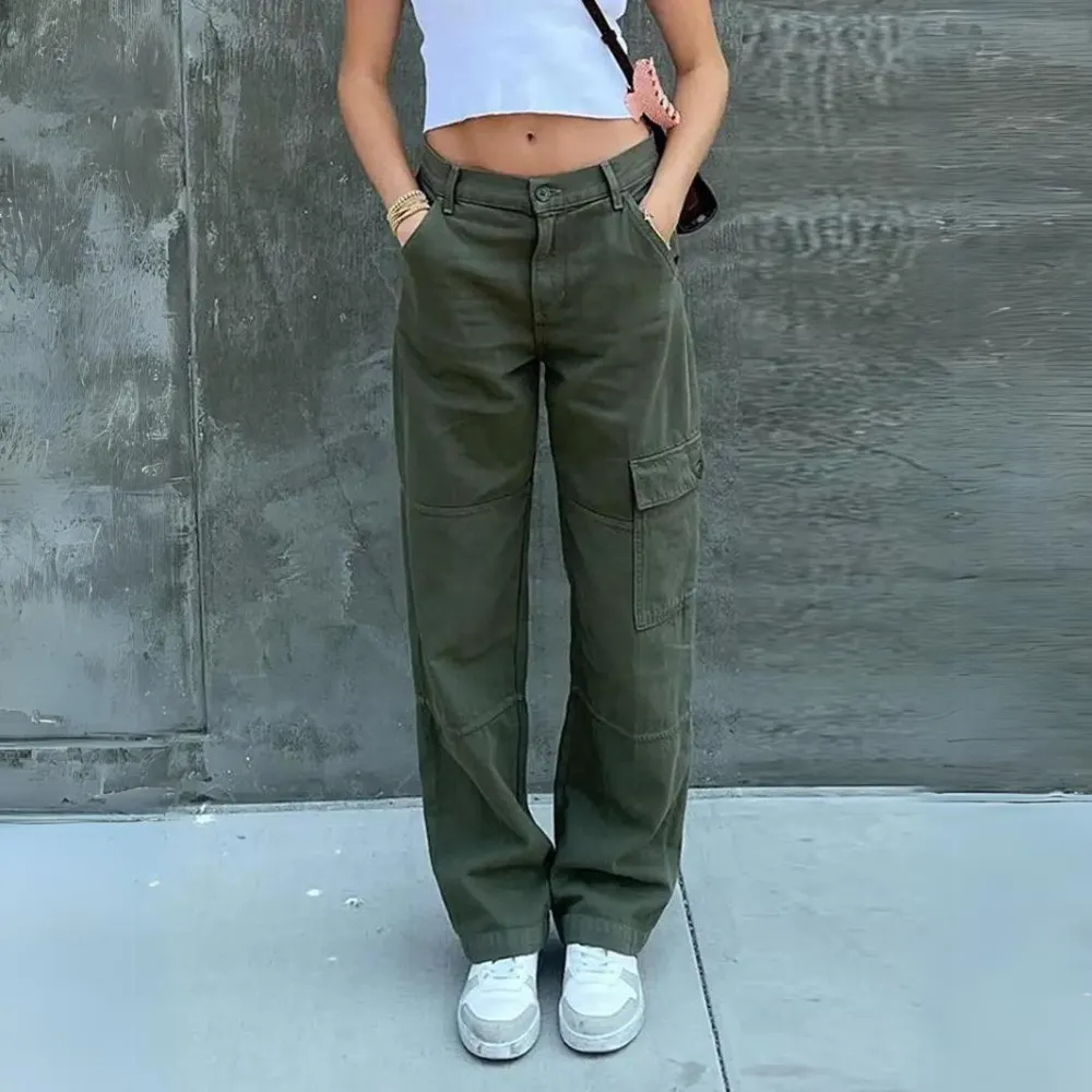 Ivyshape | Chic Cargo Pants