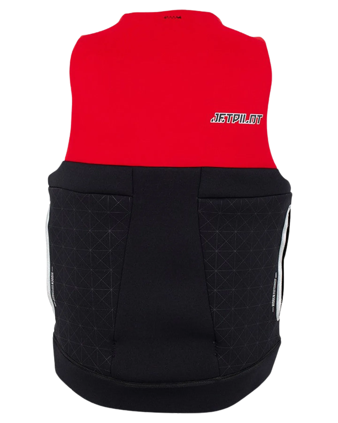 Jetpilot Cause Mens S-Grip Neo Vest - Red Level 50 - 2022