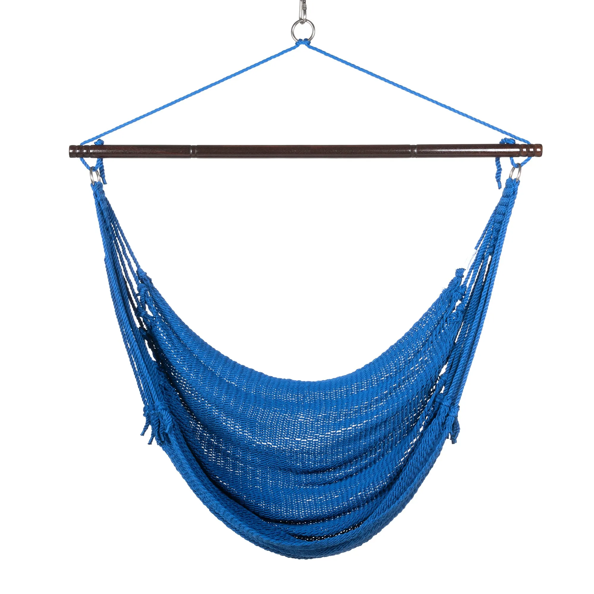 Jumbo Caribbean Hammock Chair - Dark Blue