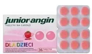 Junior-Angin x 36 lozenges