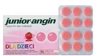 Junior-Angin x 36 lozenges