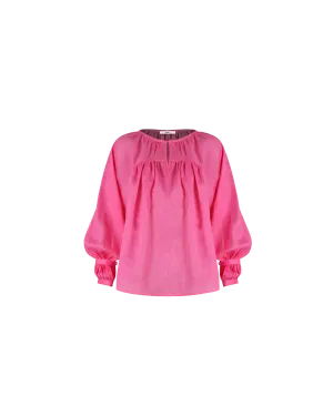 KAI BLOUSE HOT PINK