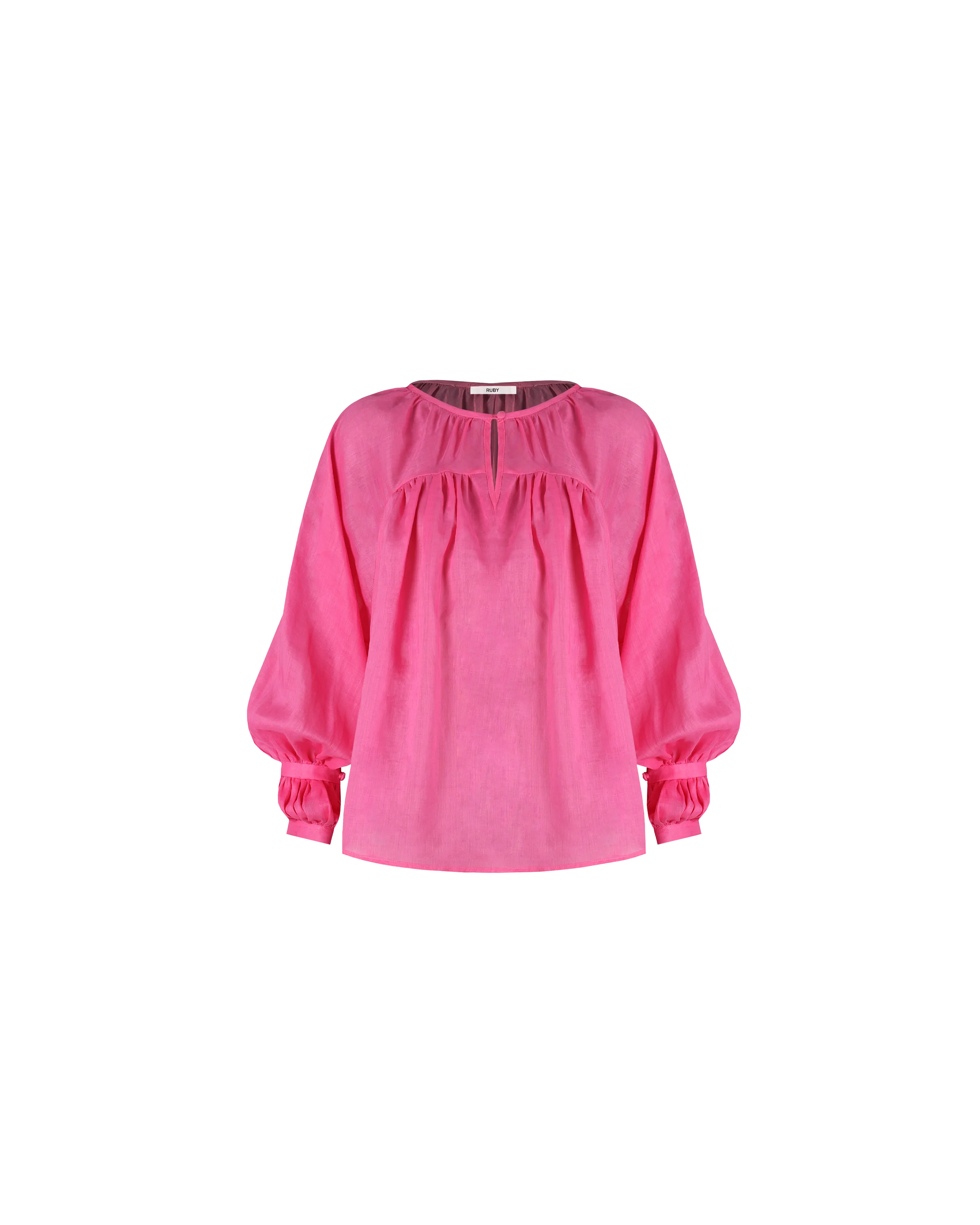 KAI BLOUSE HOT PINK