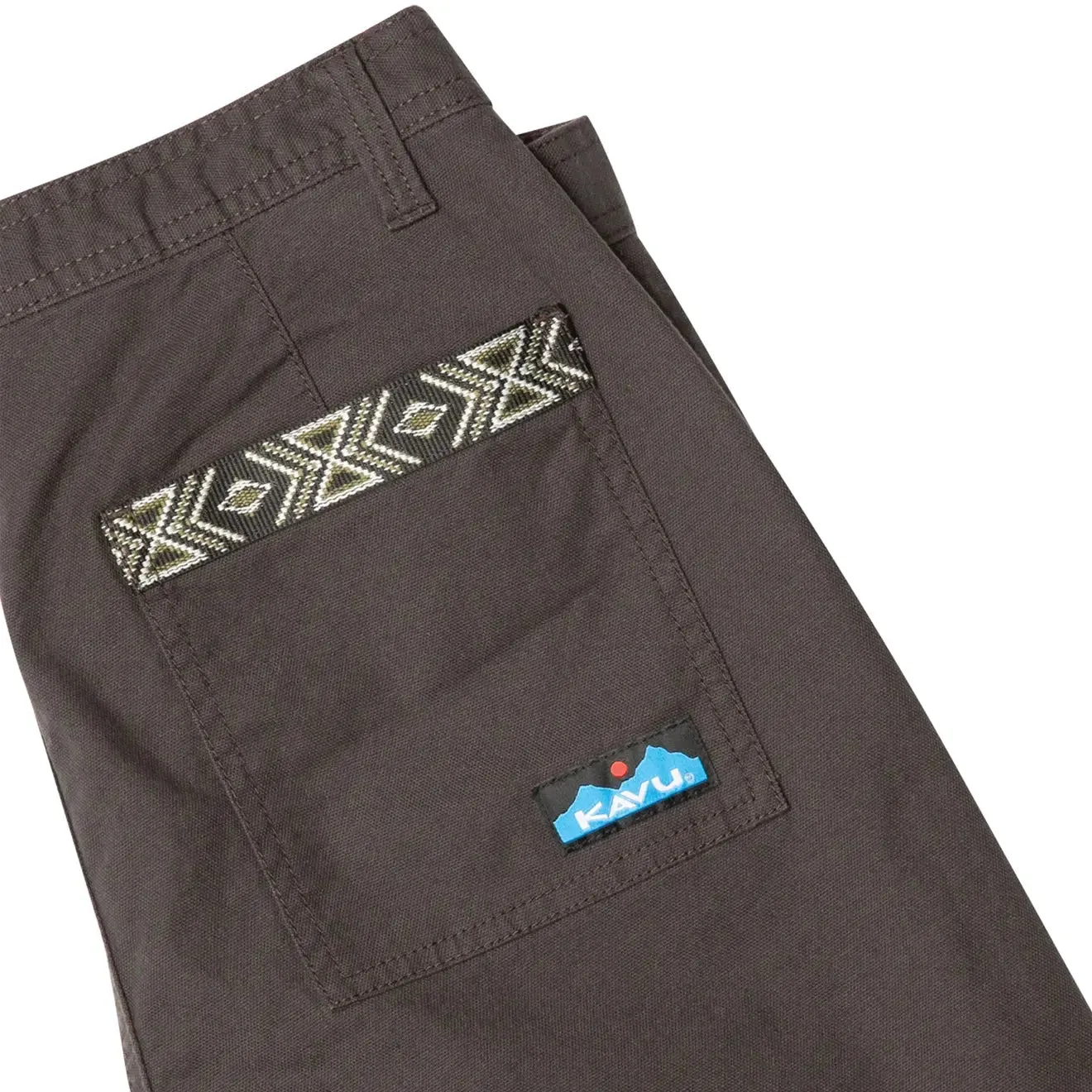 Kavu Liquorice Womens Peri Pants Black Liquorice