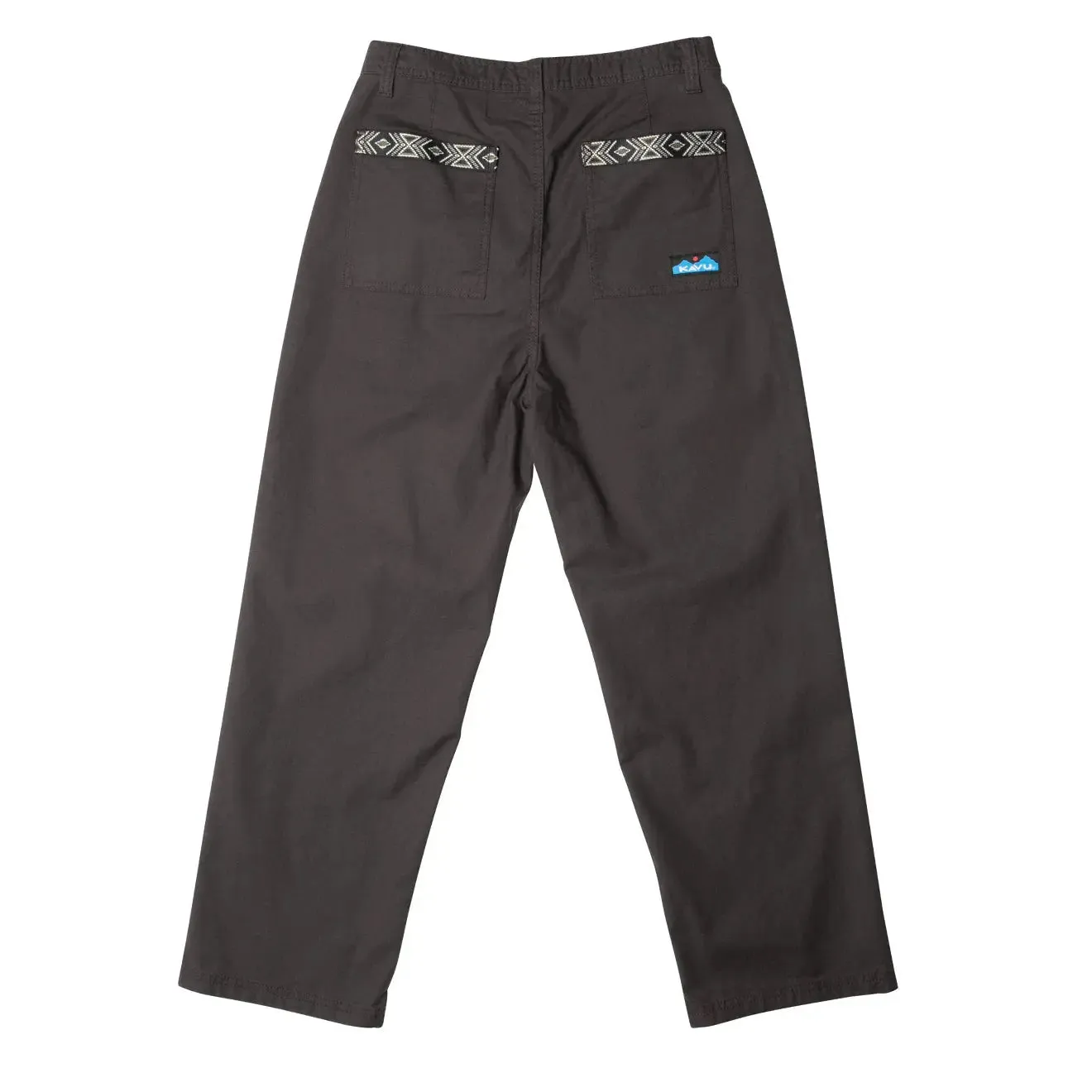 Kavu Liquorice Womens Peri Pants Black Liquorice