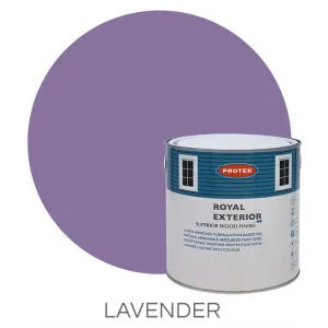 Lavender Royal Exterior Wood Finish