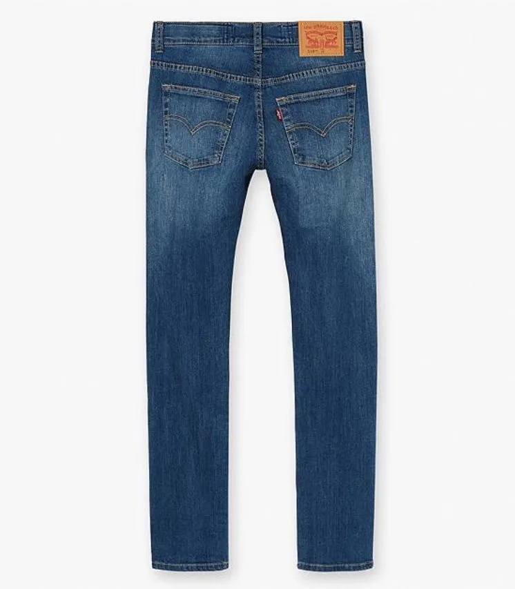 Levi's Boys 510 Blue Skinny Jeans