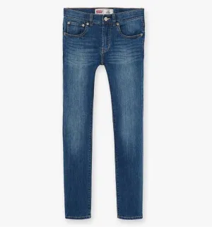 Levi's Boys 510 Blue Skinny Jeans