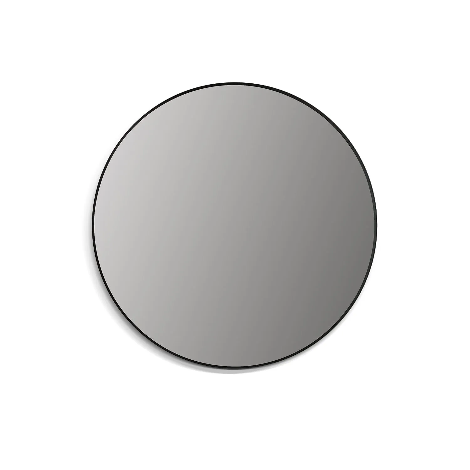 Liceo 42" Circle Bathroom Vanity Aluminum Framed Wall Mirror