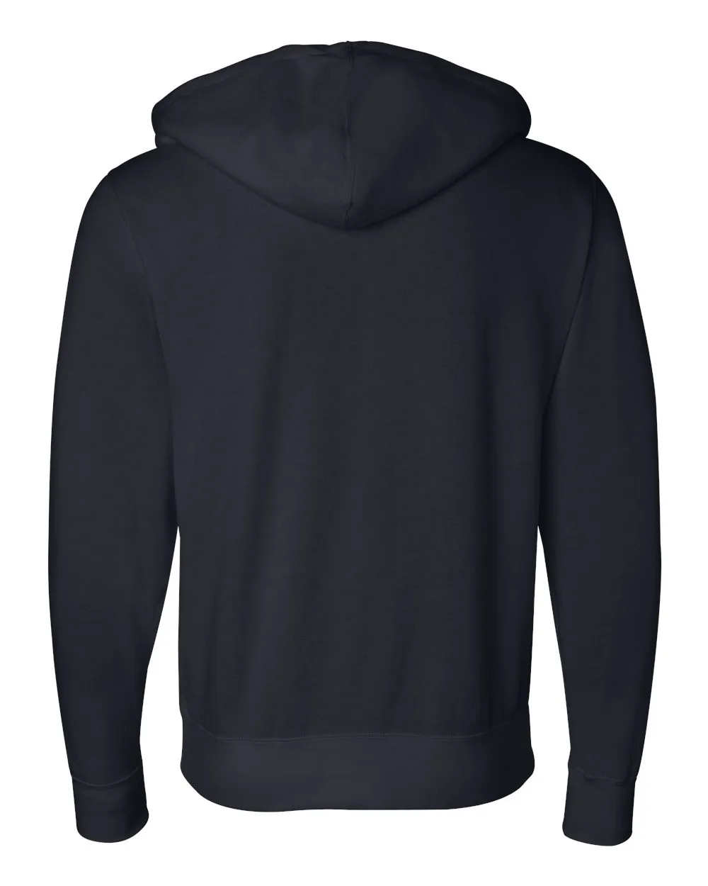 Lightweight Zip Hooded Sweatshirt