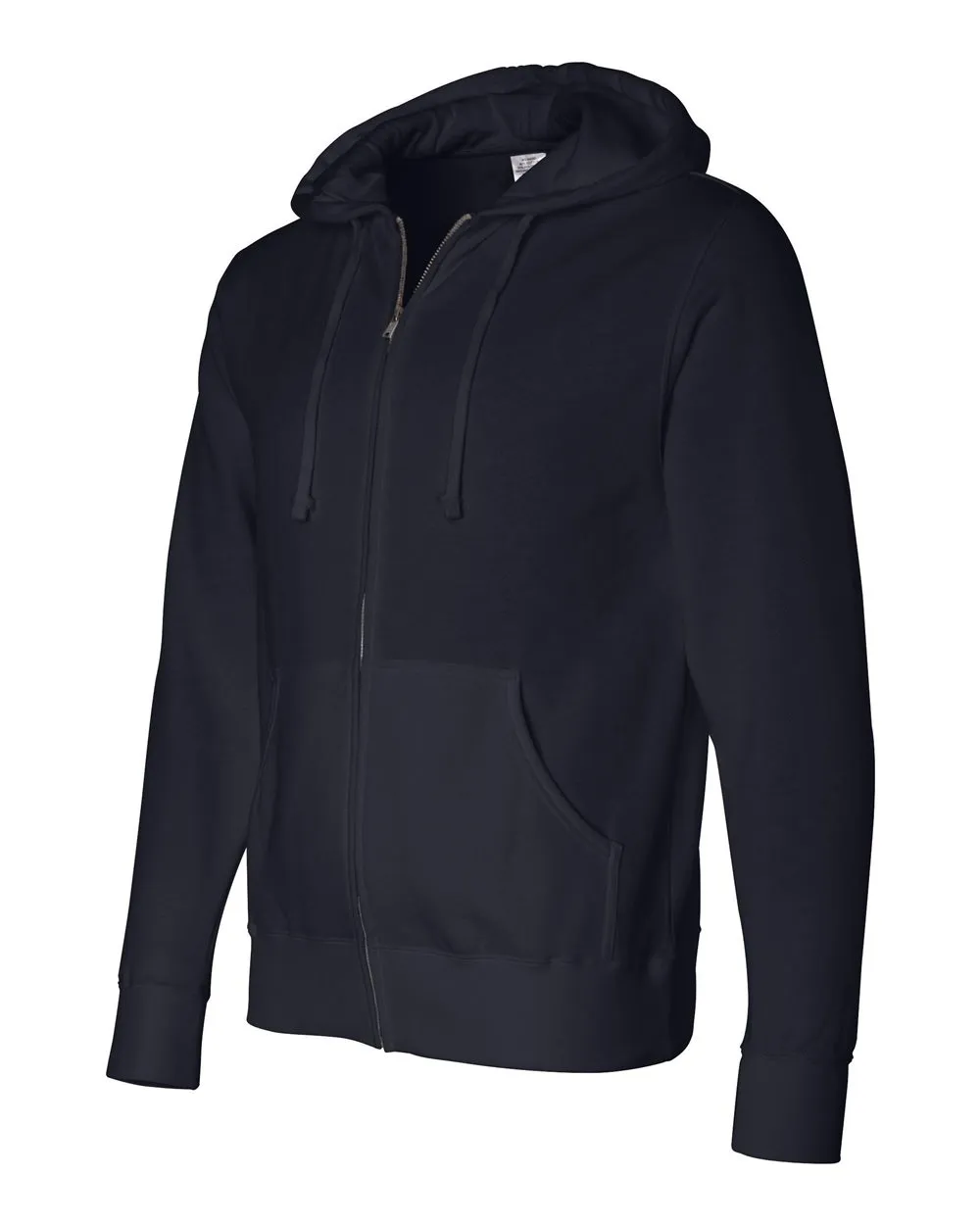 Lightweight Zip Hooded Sweatshirt