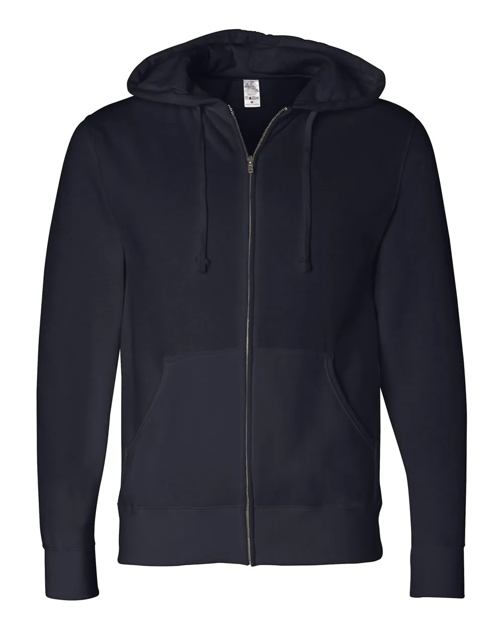 Lightweight Zip Hooded Sweatshirt