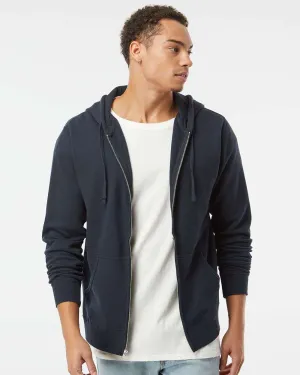 Lightweight Zip Hooded Sweatshirt