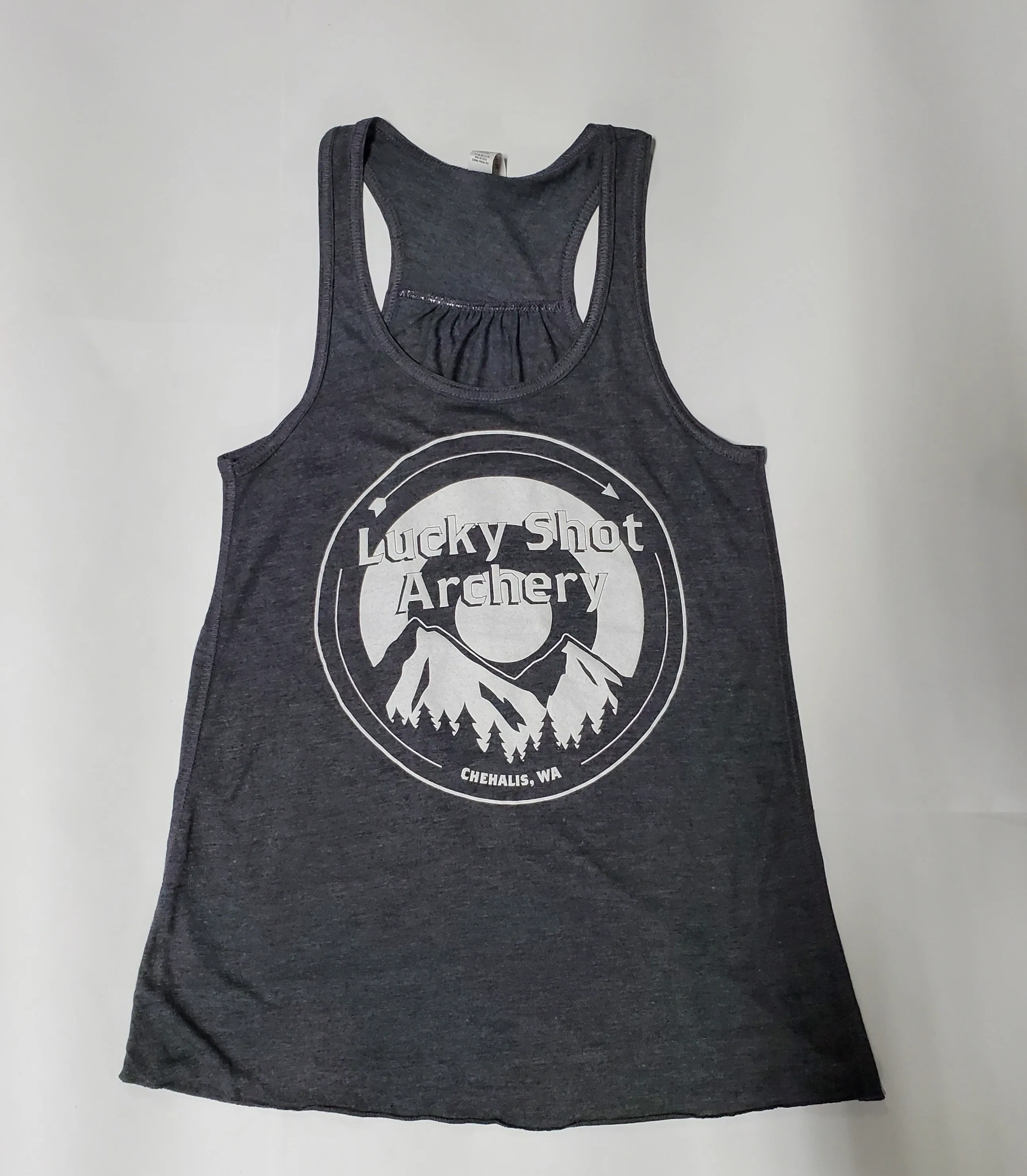 Lucky Shot Archery Racerback Tank Tops