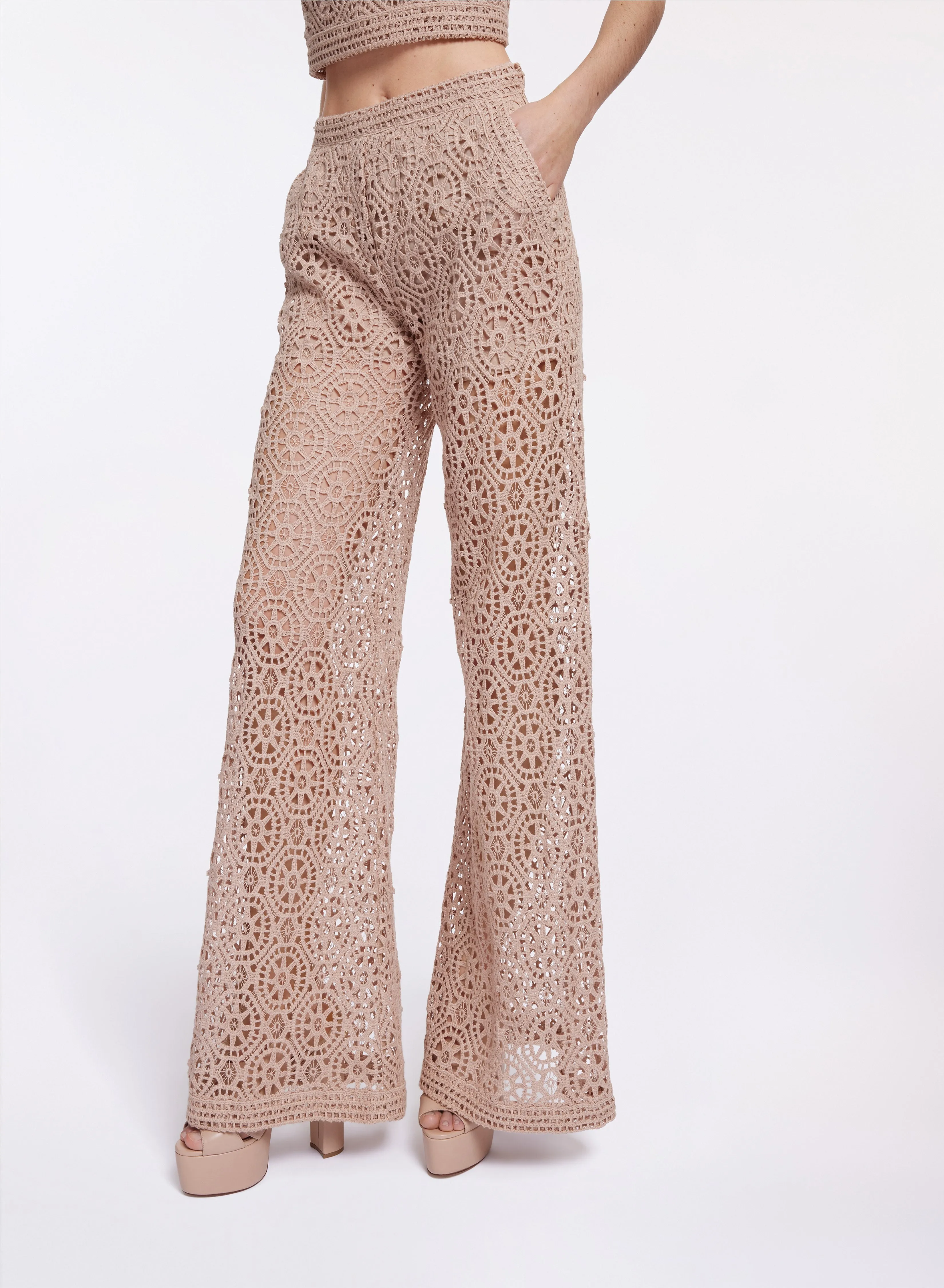 Macramé Pants