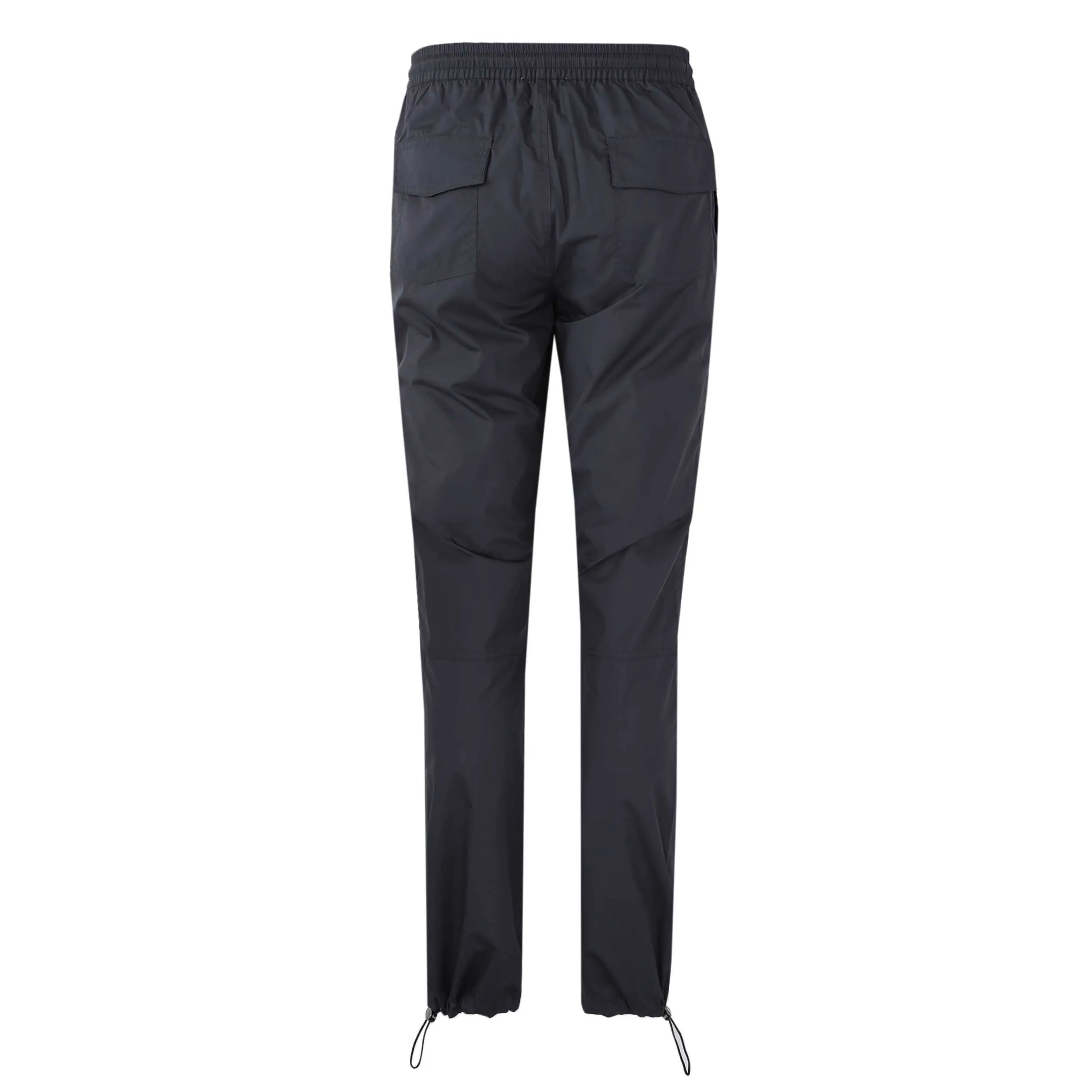 Marai Ripstop Nylon Trouser in Dark Grey