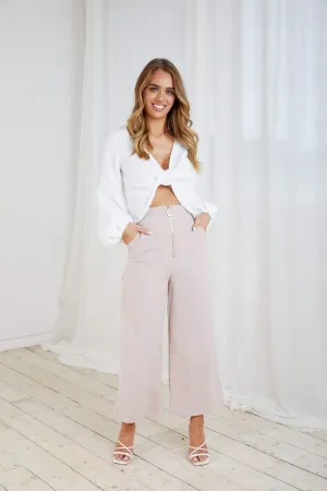 Match Made In Heaven Pants - Blush