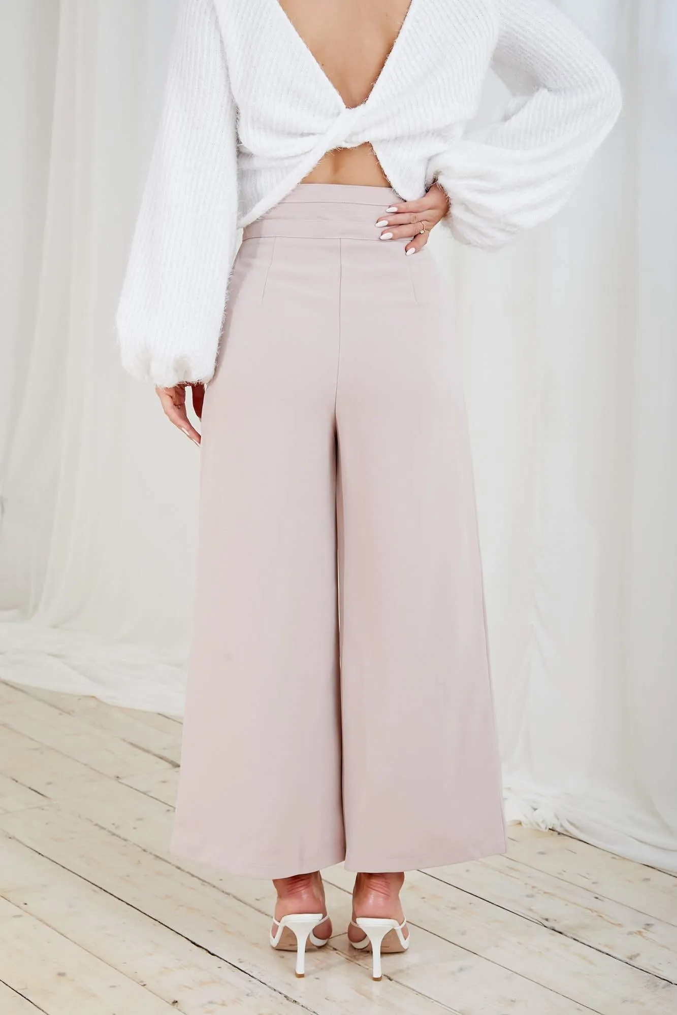 Match Made In Heaven Pants - Blush