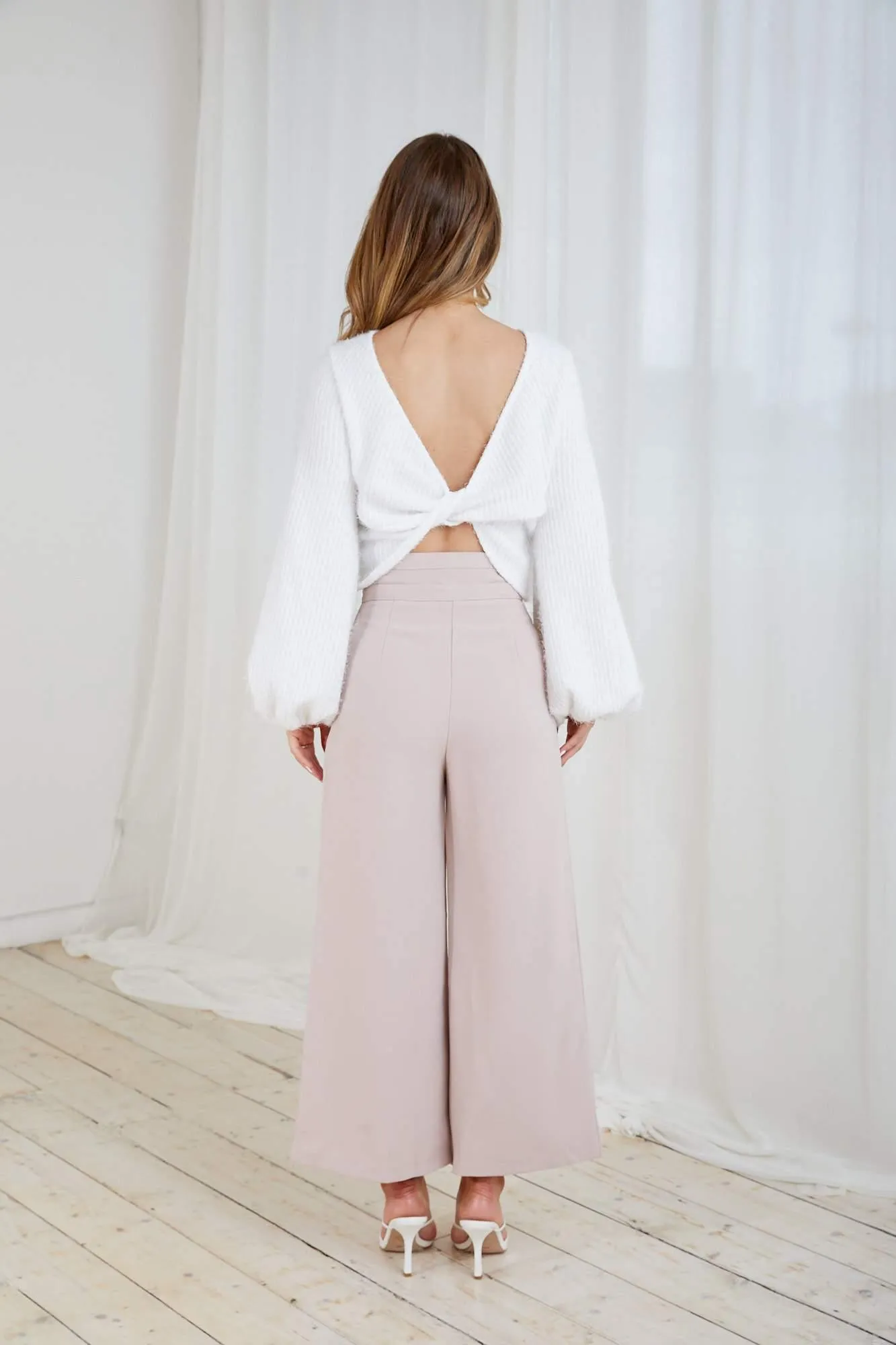 Match Made In Heaven Pants - Blush