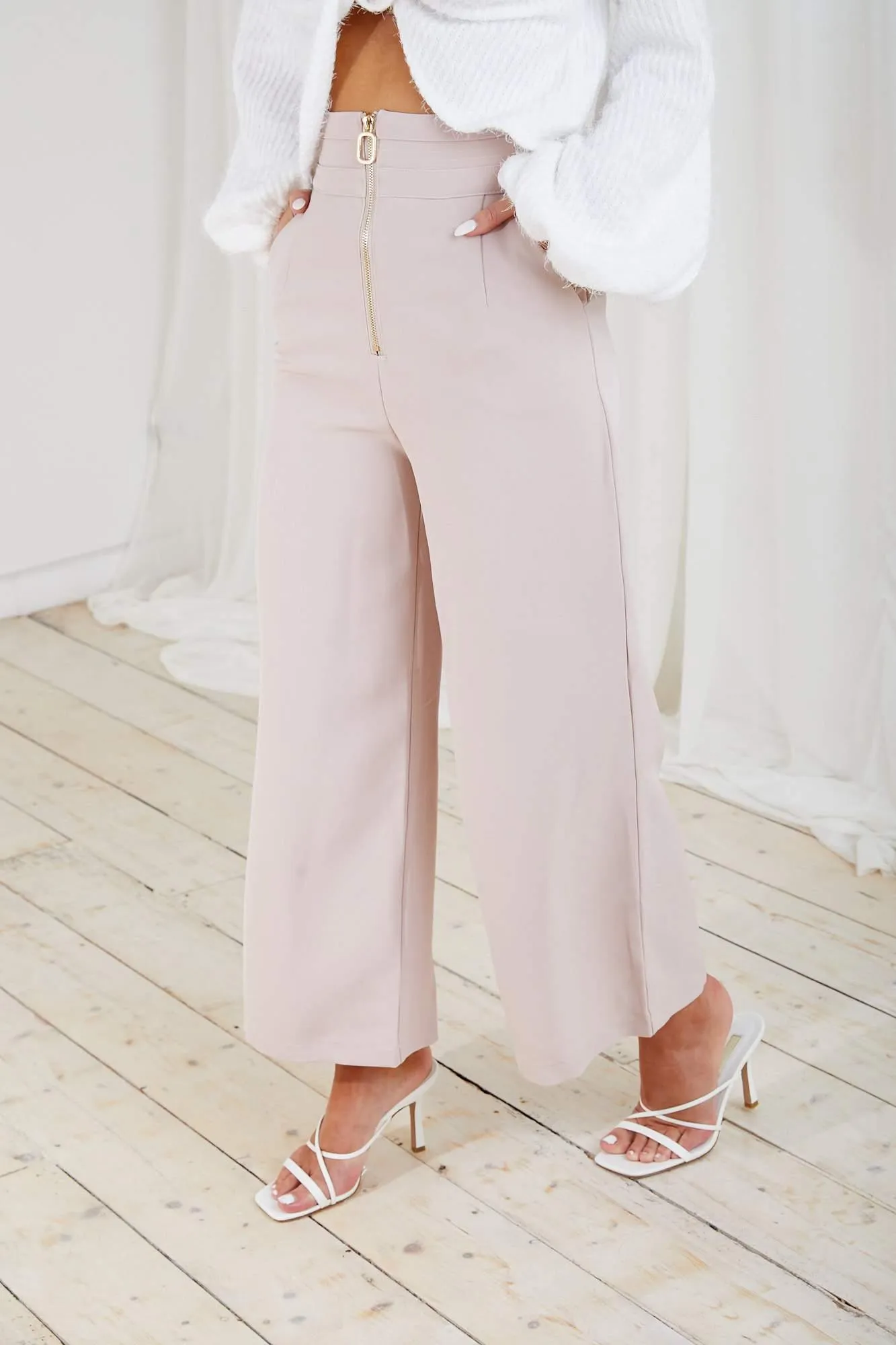 Match Made In Heaven Pants - Blush