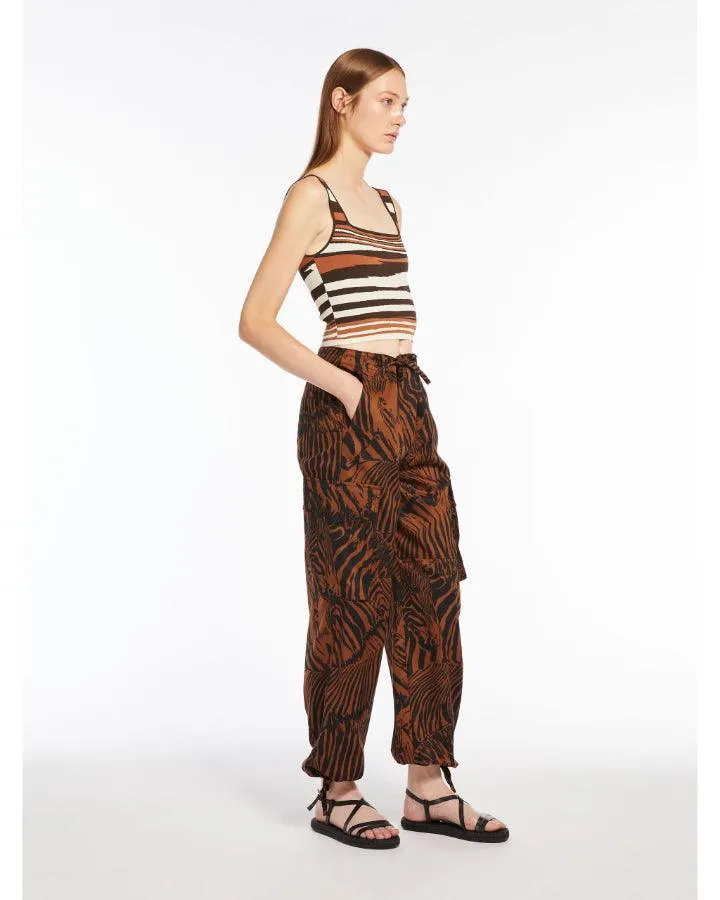 Max Mara Periodi Trousers