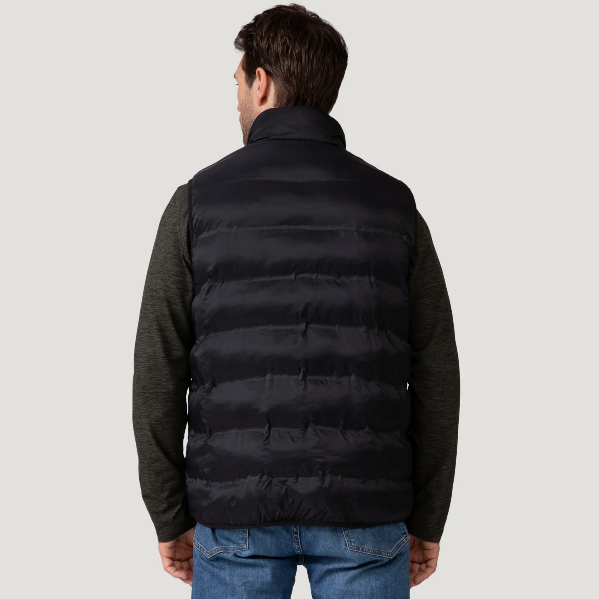 Men's Pine Creek Quilted Reversible Vest