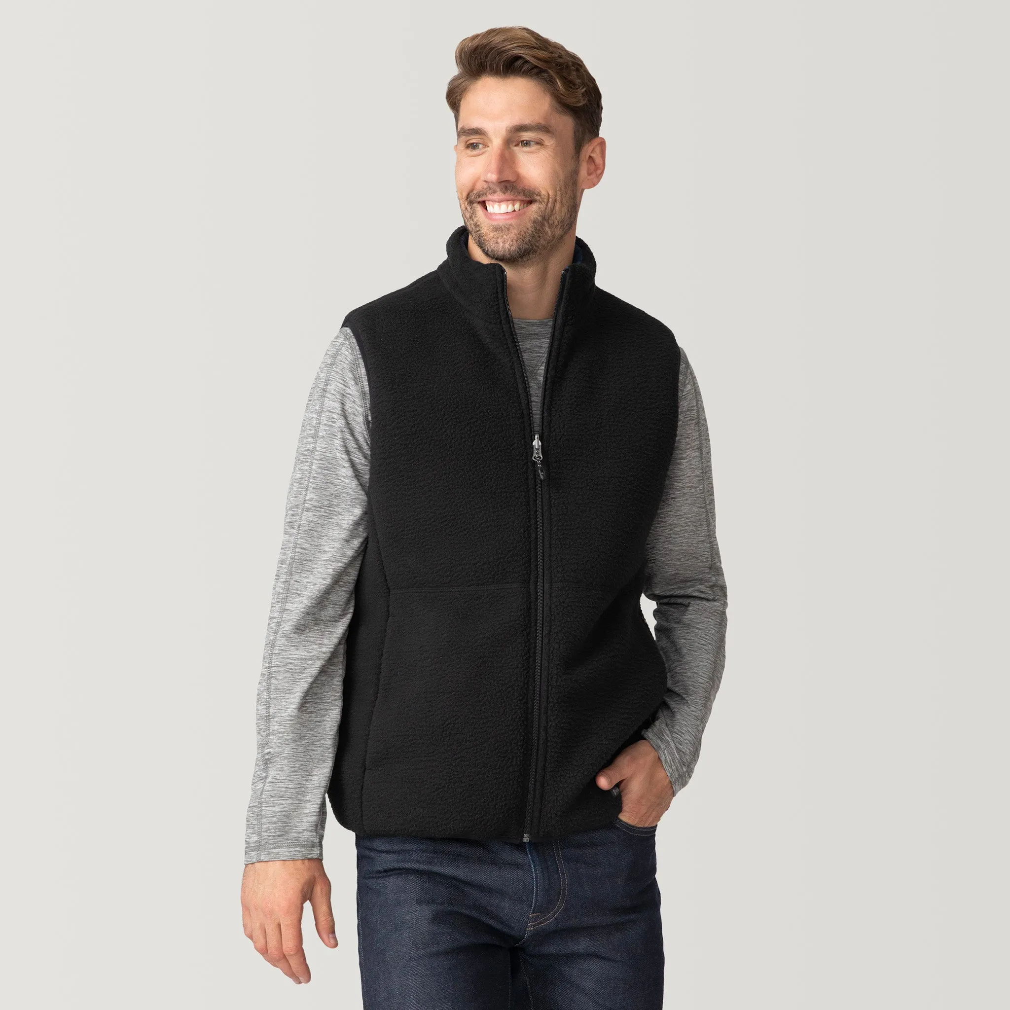 Men's Pine Creek Quilted Reversible Vest