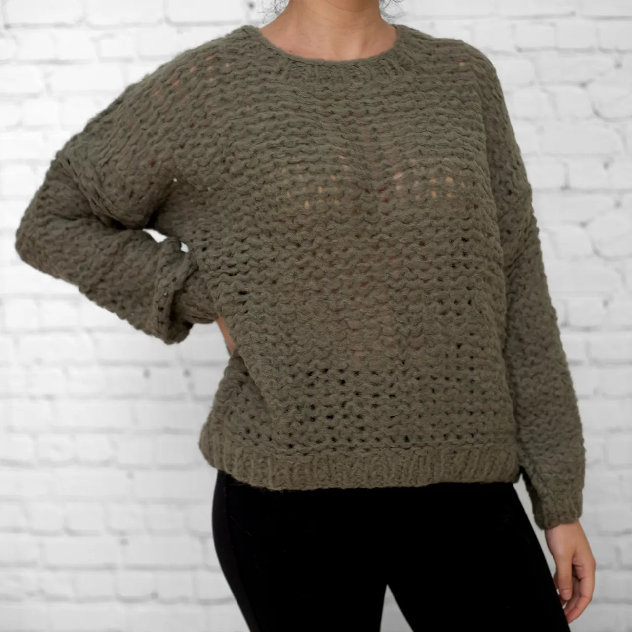 Michele & Hoven Michi Loop Sweater