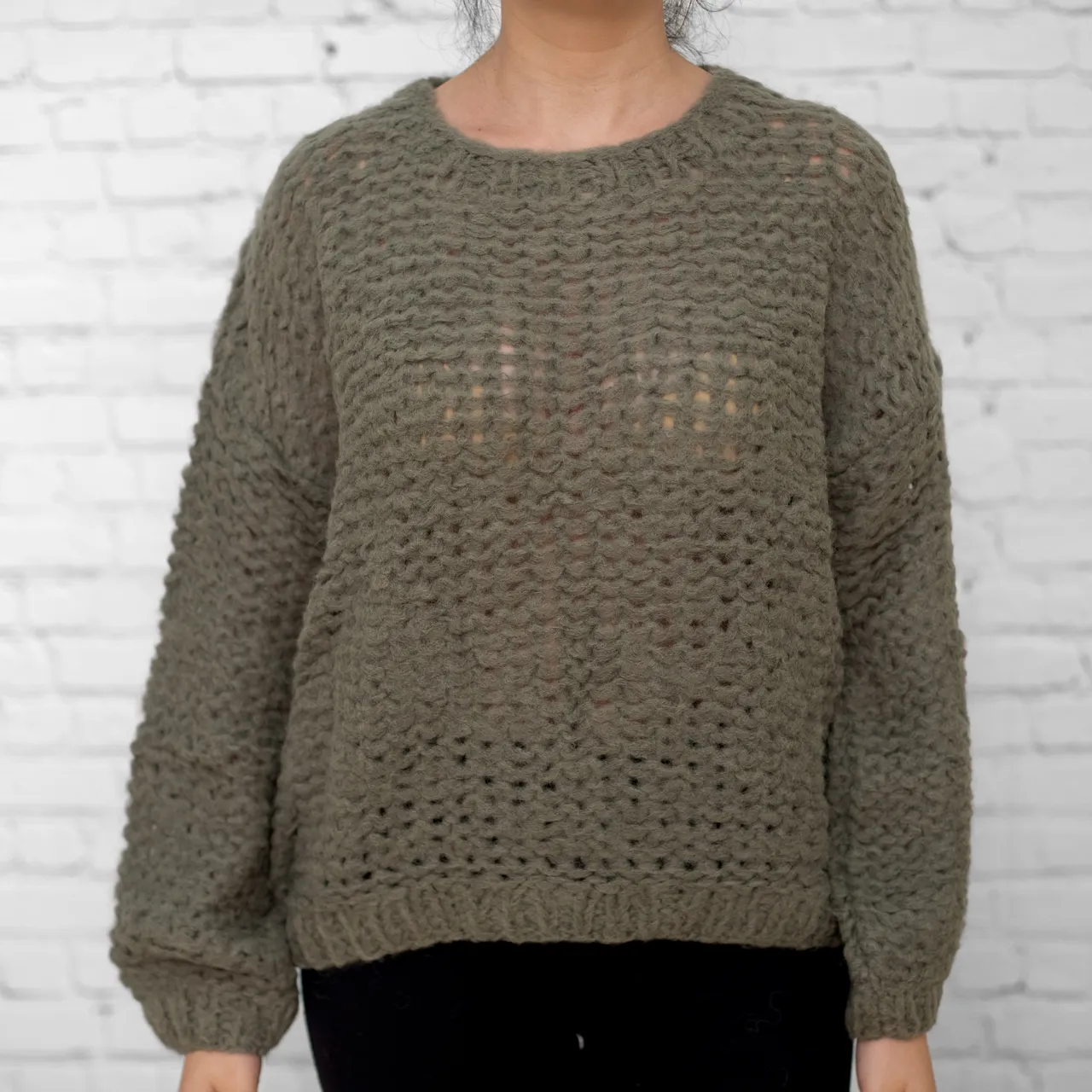 Michele & Hoven Michi Loop Sweater