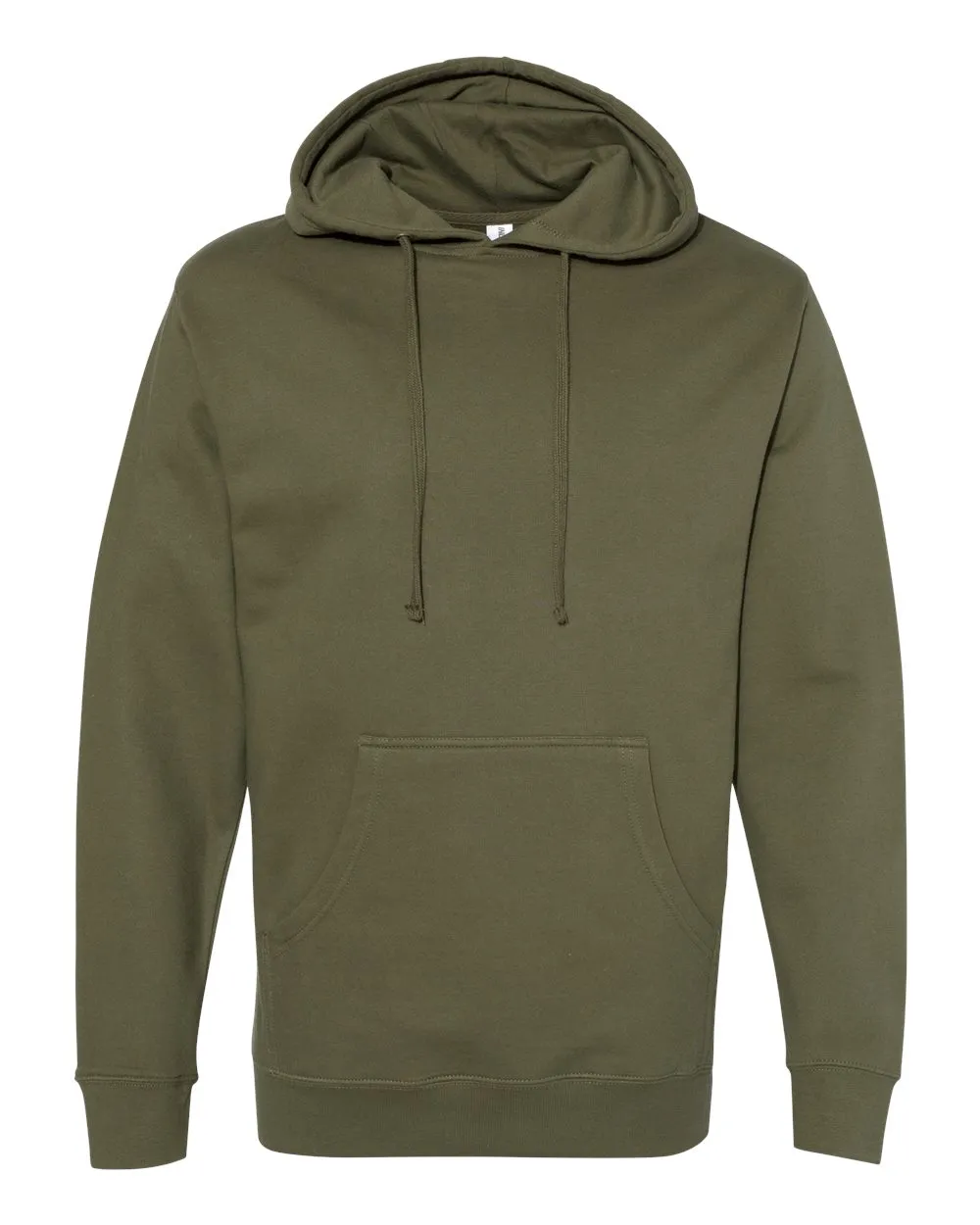 Midweight Hooded Pullover Sweatshirt