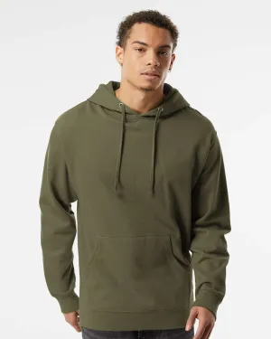 Midweight Hooded Pullover Sweatshirt