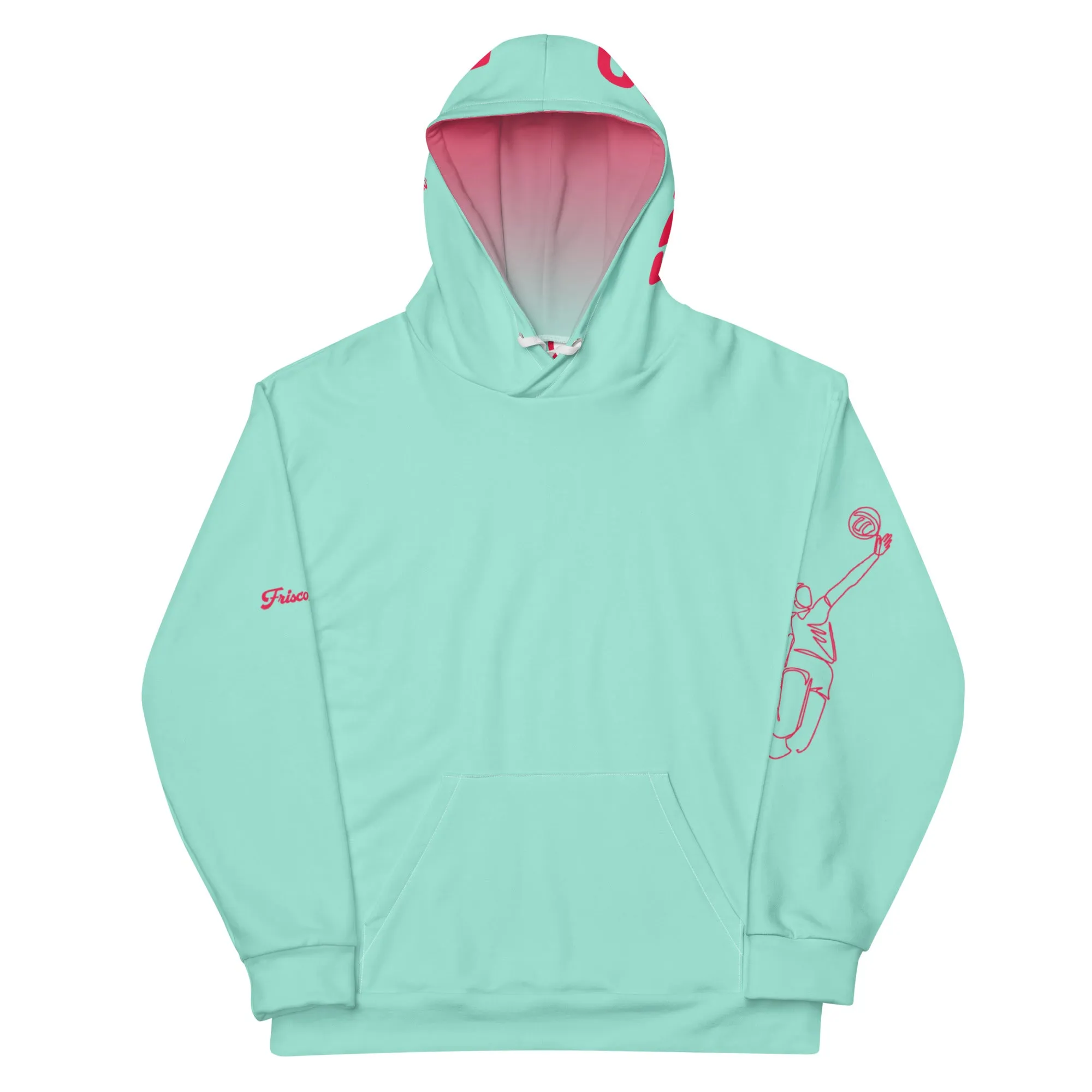 Mint Swing Away Girls Version Hoodie