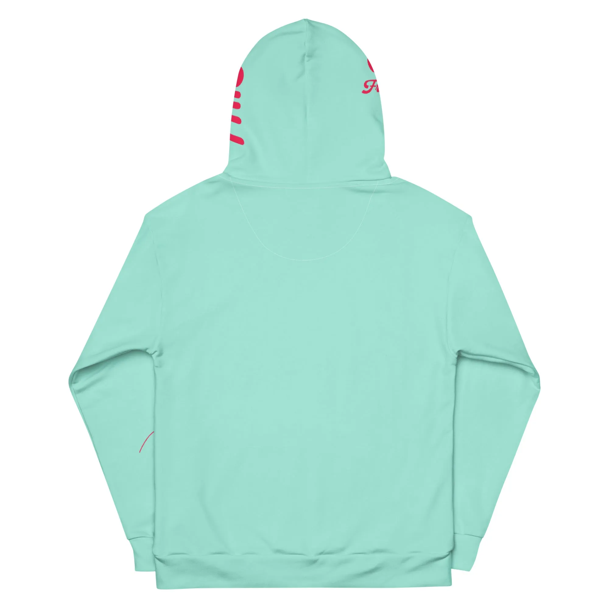 Mint Swing Away Girls Version Hoodie