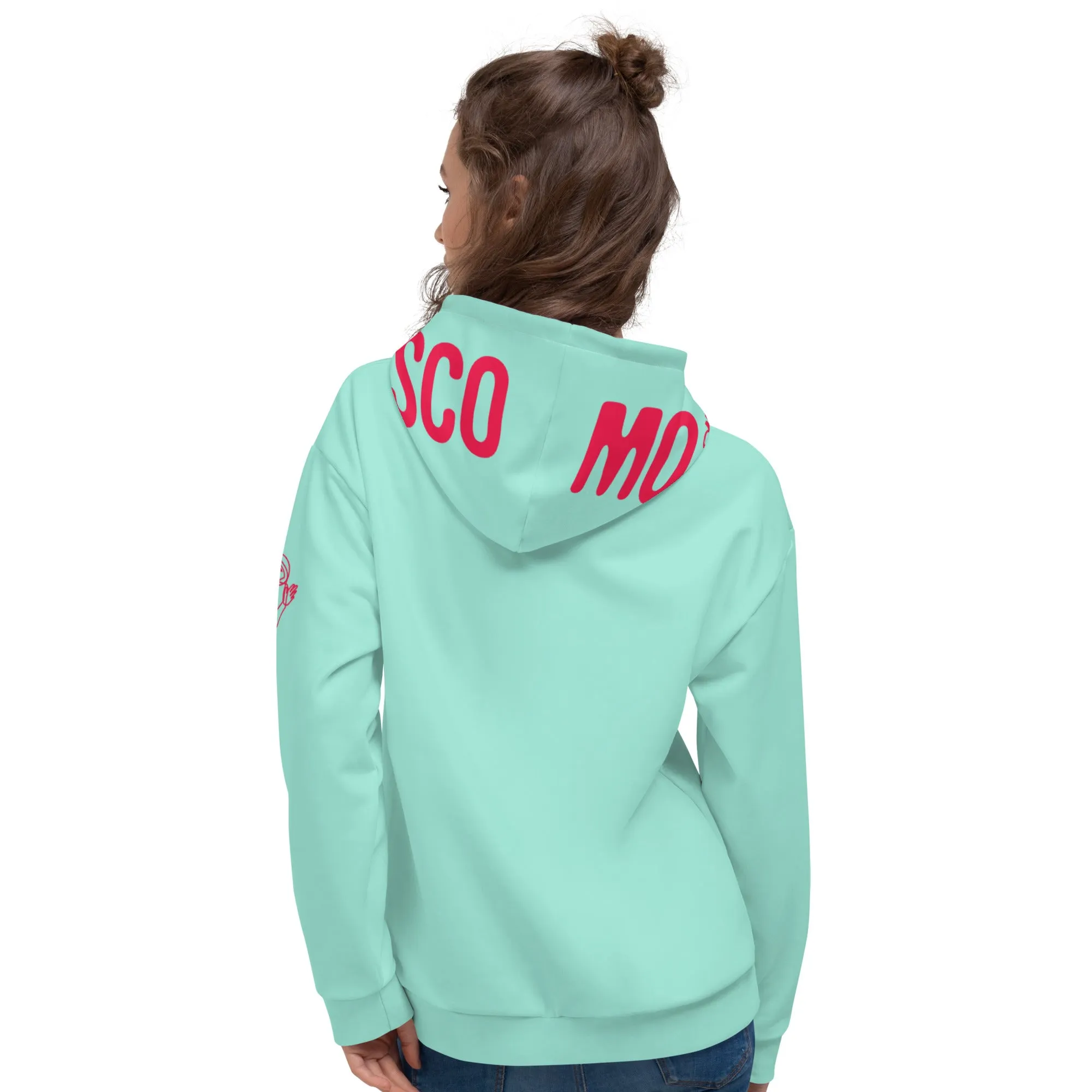 Mint Swing Away Girls Version Hoodie