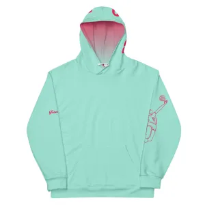 Mint Swing Away Girls Version Hoodie