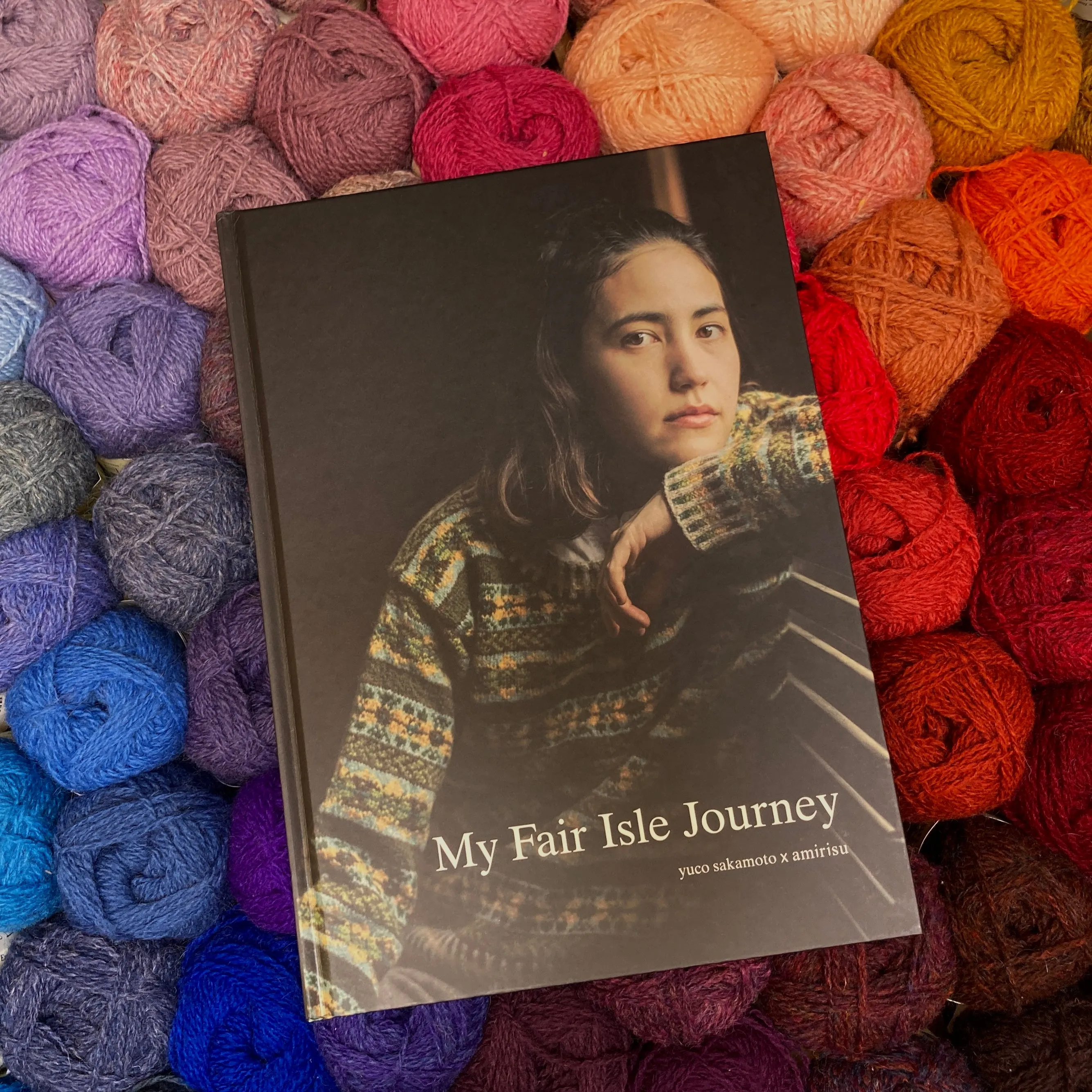 My Fair Isle Journey, by Yuco Sakamoto