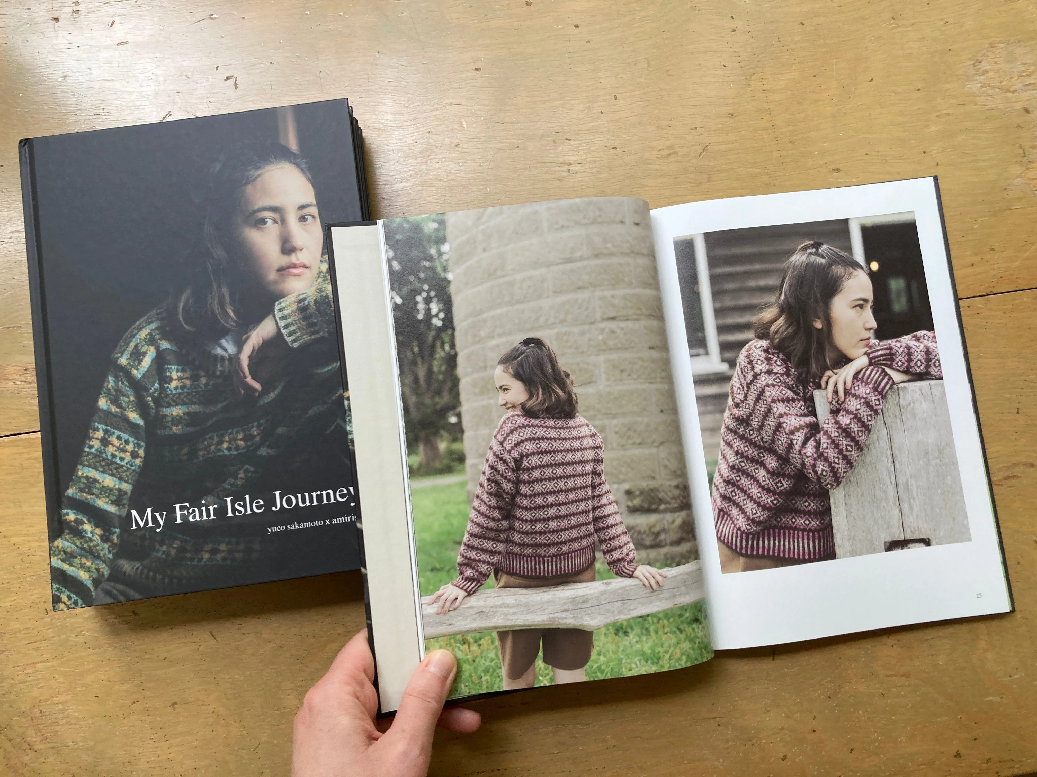 My Fair Isle Journey, by Yuco Sakamoto