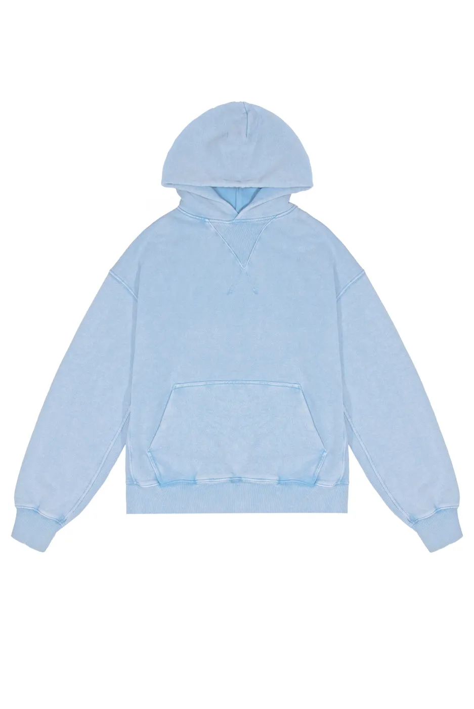 NTRLS Powder Blue Oversized Hoodie