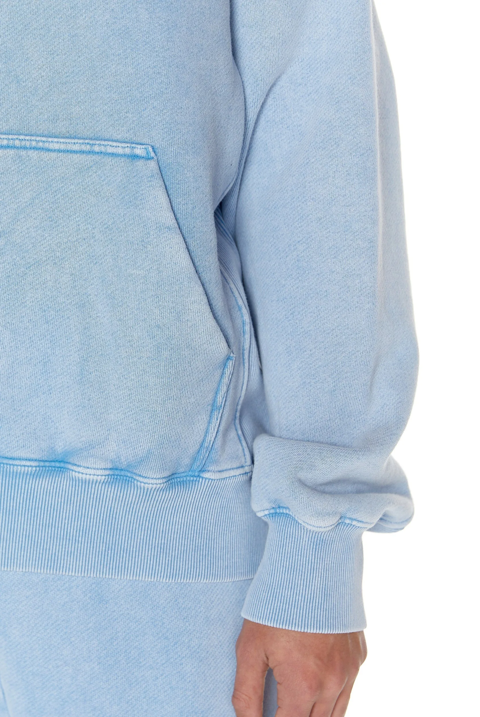 NTRLS Powder Blue Oversized Hoodie