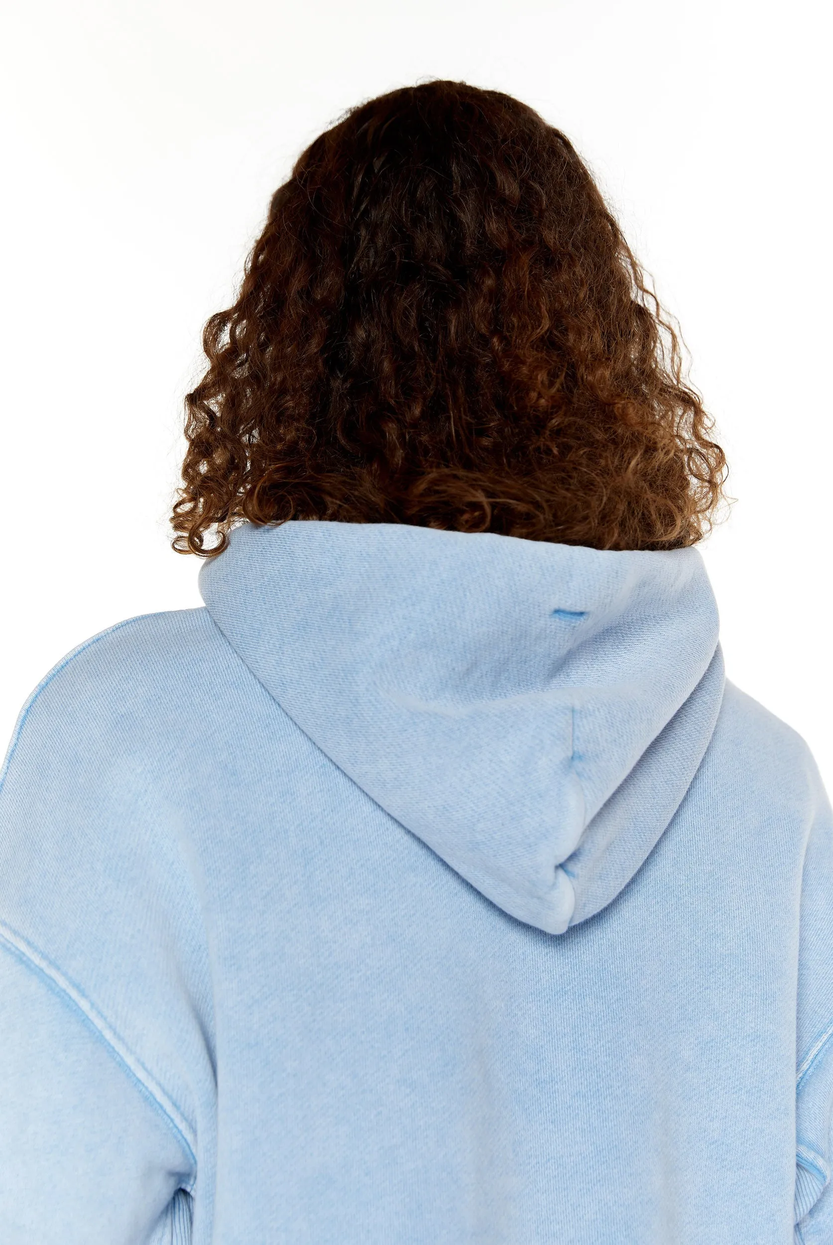 NTRLS Powder Blue Oversized Hoodie