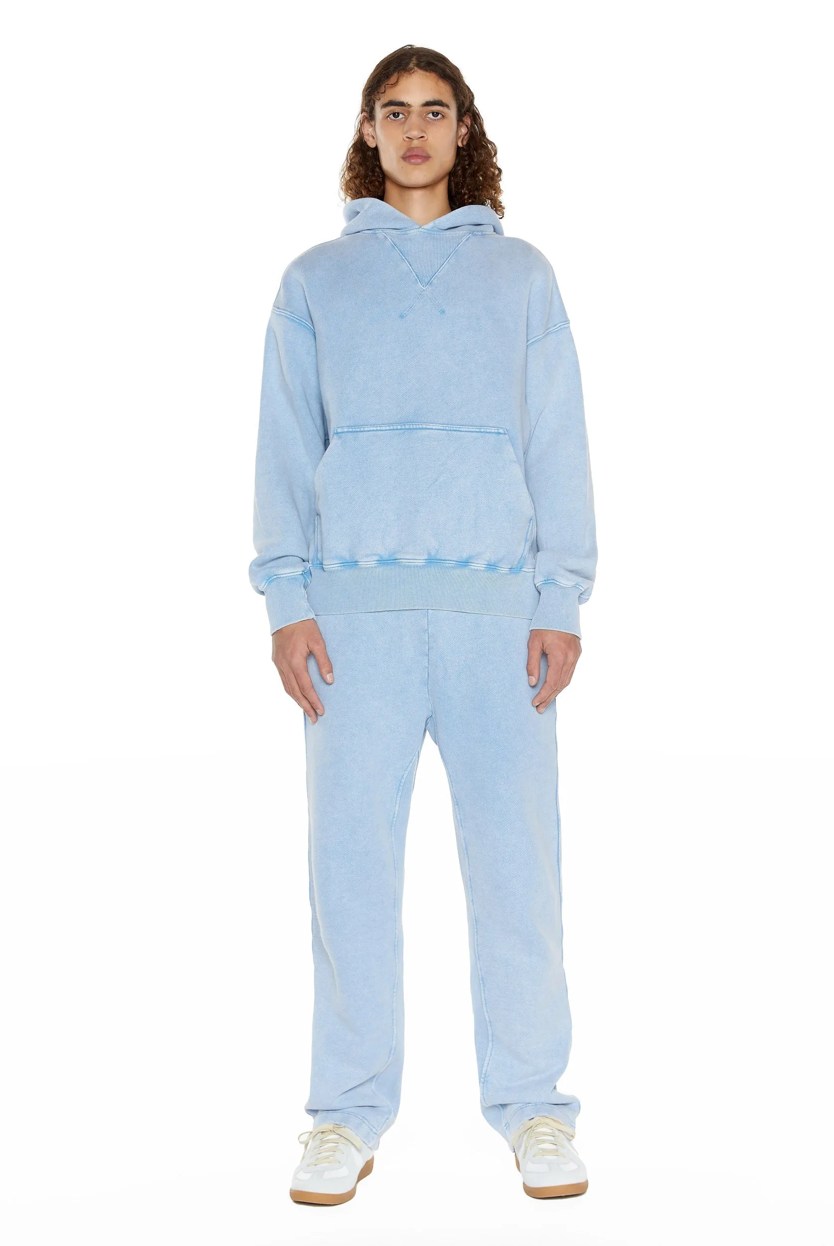 NTRLS Powder Blue Oversized Hoodie