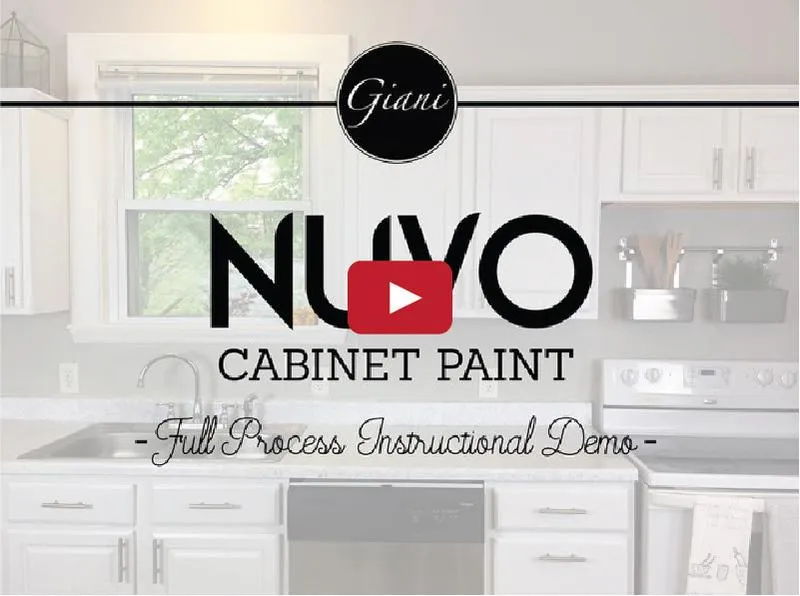 Nuvo Olde Sage Cabinet Paint Kit