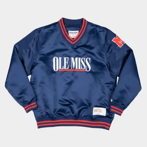 Ole Miss Block "M" Campus Classic Pullover