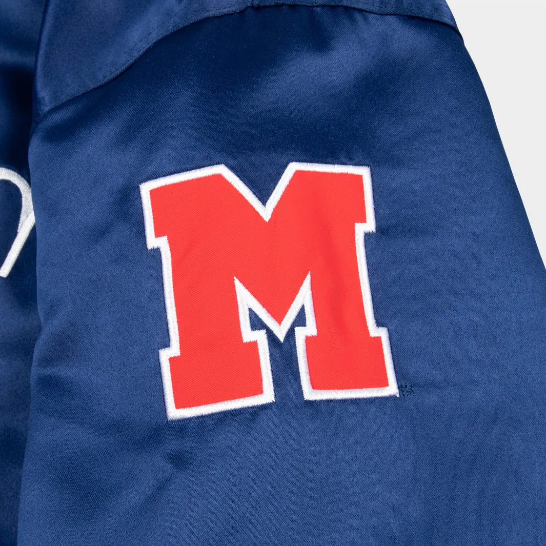 Ole Miss Block "M" Campus Classic Pullover