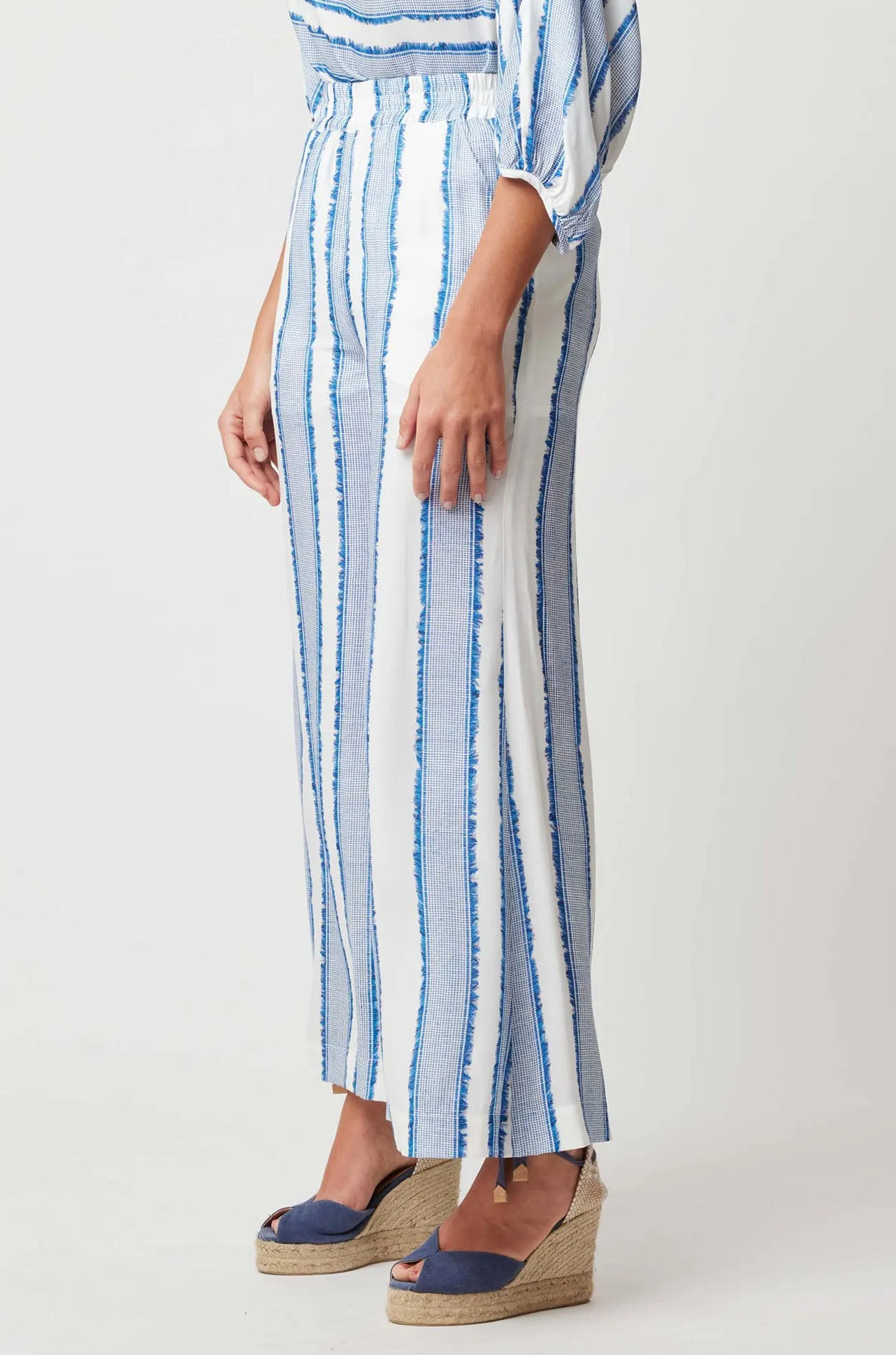 Once Was - Positano Wide Leg Pant