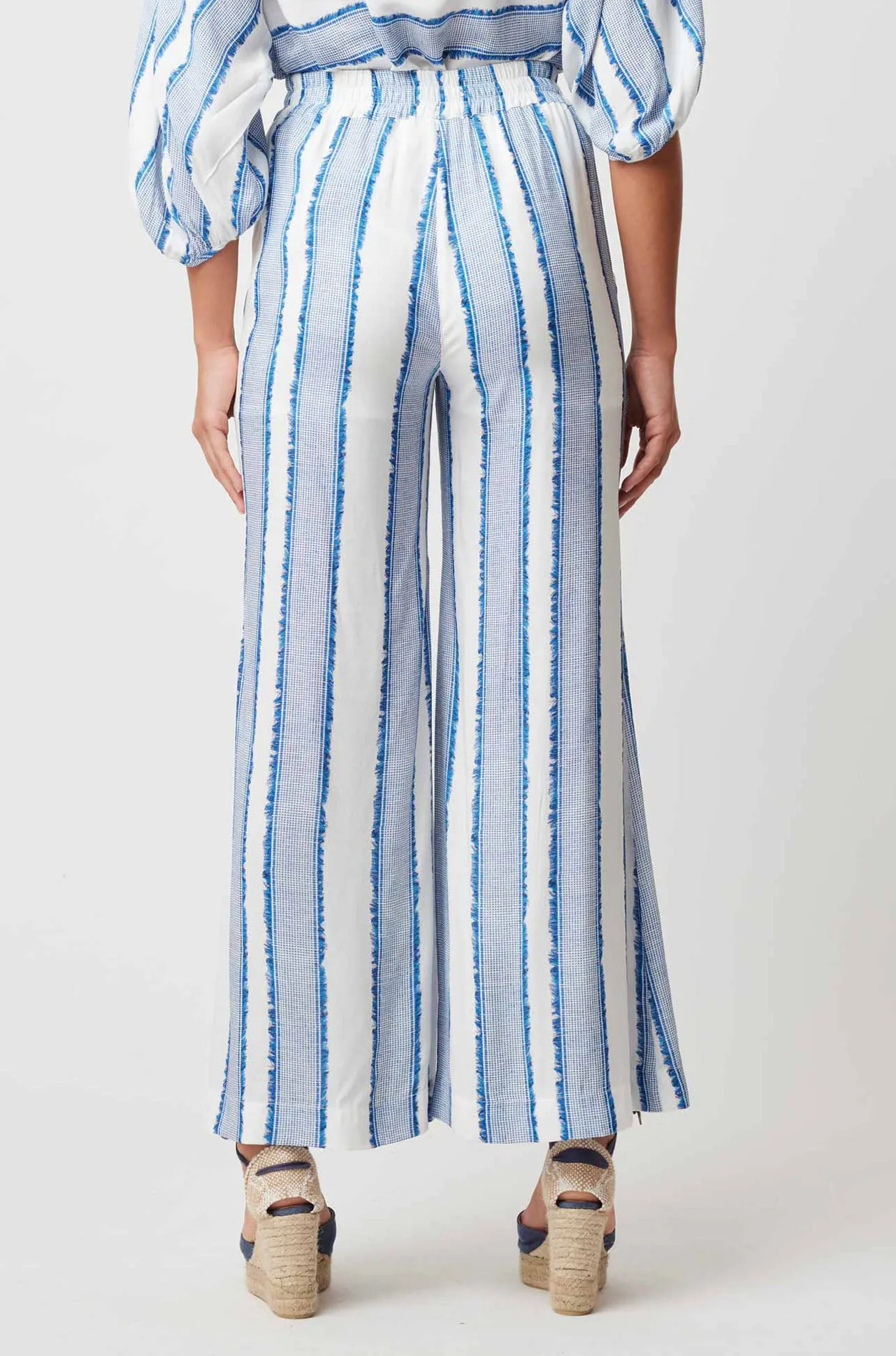 Once Was - Positano Wide Leg Pant