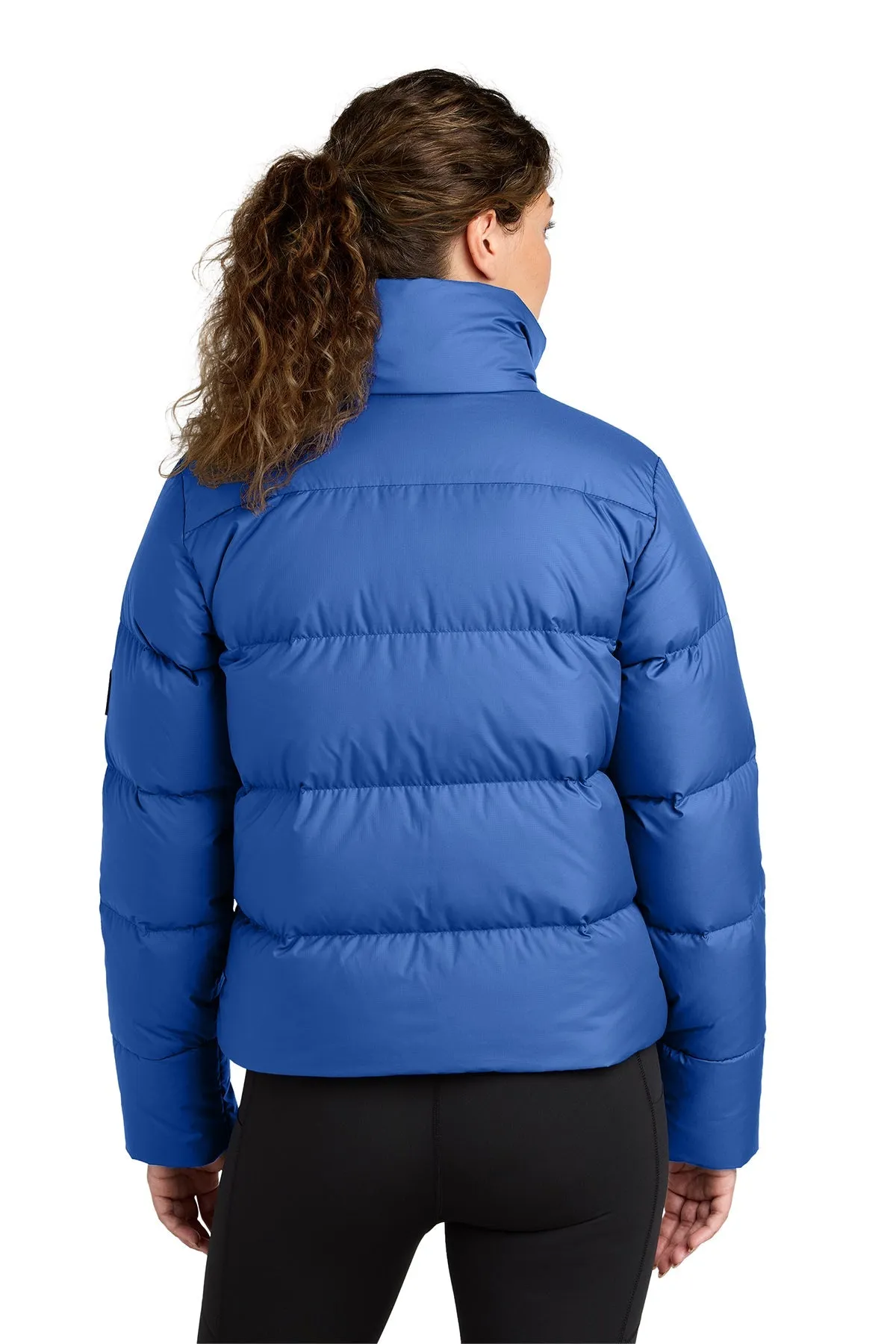 Outdoor Research Womens Coldsnap Down Custom Jackets, Galaxy Blue